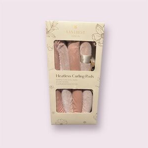 Yanibest Heatless Curling Pods in Pink